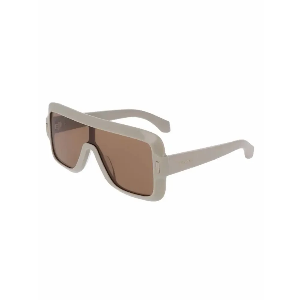 New Salvatore Ferragamo SF2061SE 259 Mask Shield Sunglasses Authentic